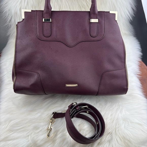 REBECCA MINKOFF SATCHEL BAG - Picture 1 of 15